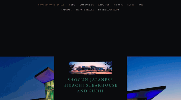 shogunfayetteville.com