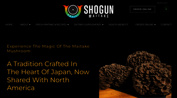 shogunmaitake.com