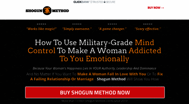 shogunmethod.com