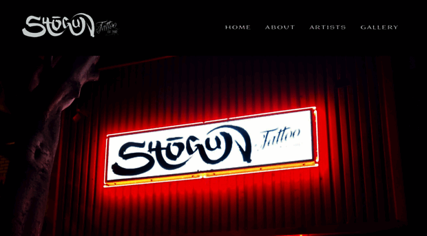 shoguntattoo.com