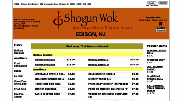 shogunwok.com