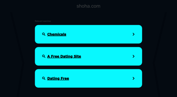shoha.com