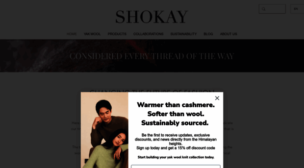 shokaytextiles.com