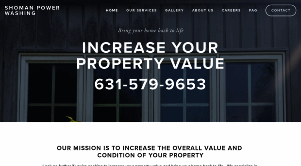shomanpowerwashing.com
