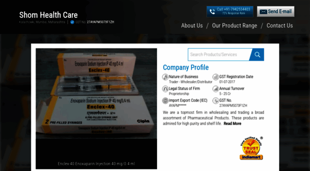 shomhealthcare.com