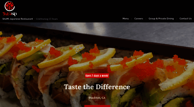 shomi-restaurant.com