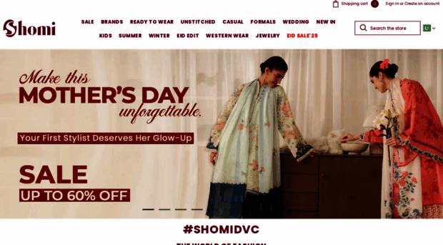 shomiofficial.com