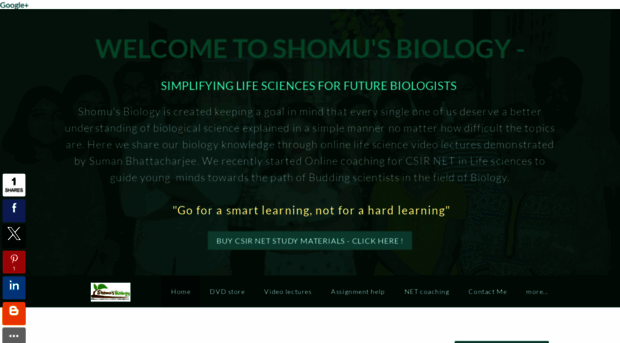 shomusbiology.com