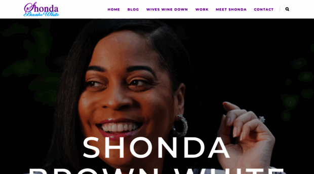 shondabrownwhite.com