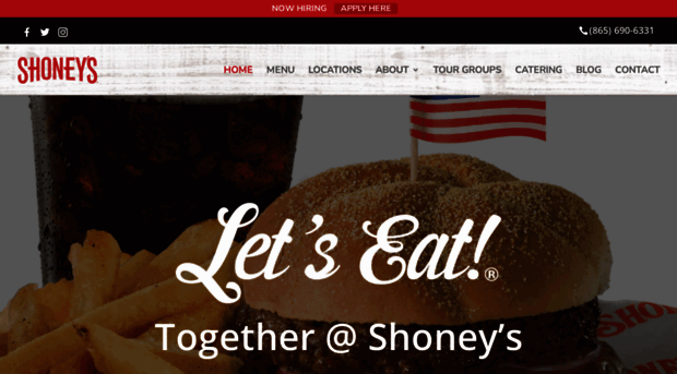 shoneysknox.com