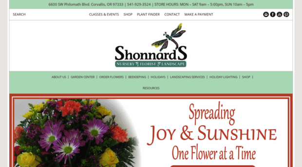 shonnards.com