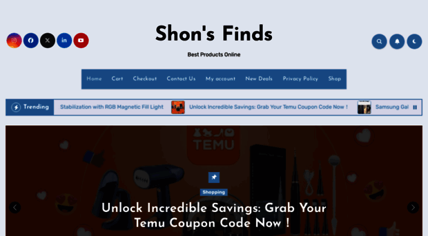 shonsfinds.com