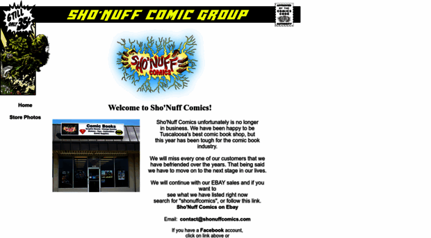 shonuffcomics.com