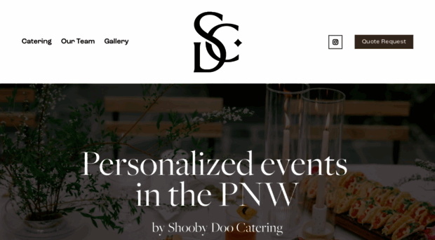 shoobydoocatering.com