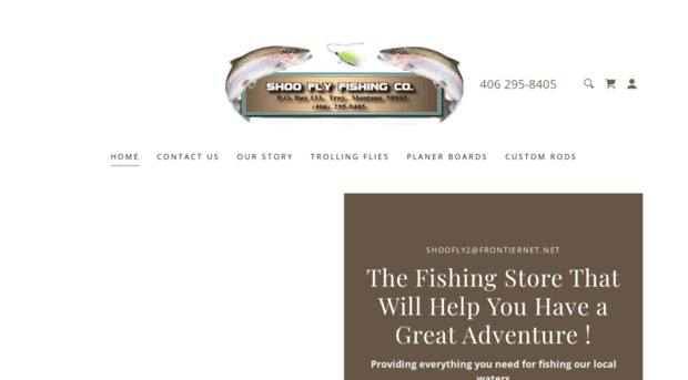 shooflyfishingtackle.com