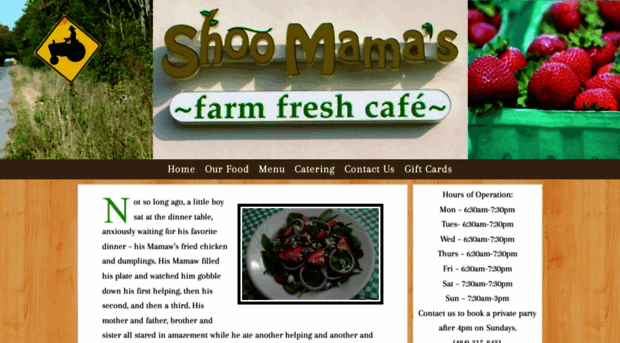 shoomamascafe.com