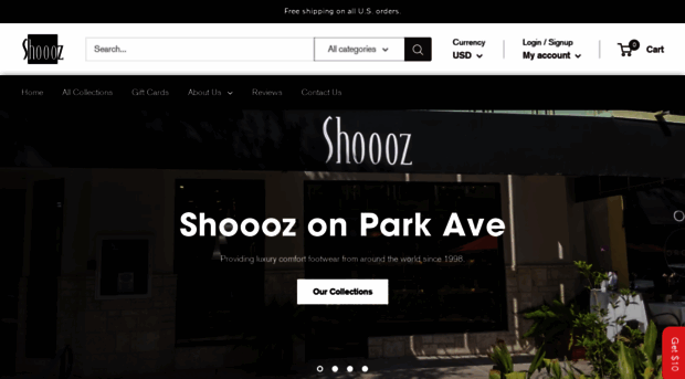 shooozonparkave.com