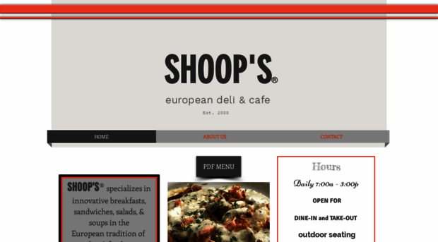 shoopsdeli.com