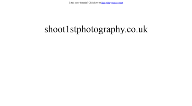 shoot1stphotography.co.uk