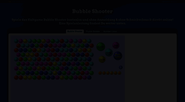 shooter-bubble.de
