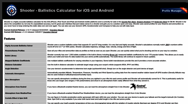 shooterapp.net