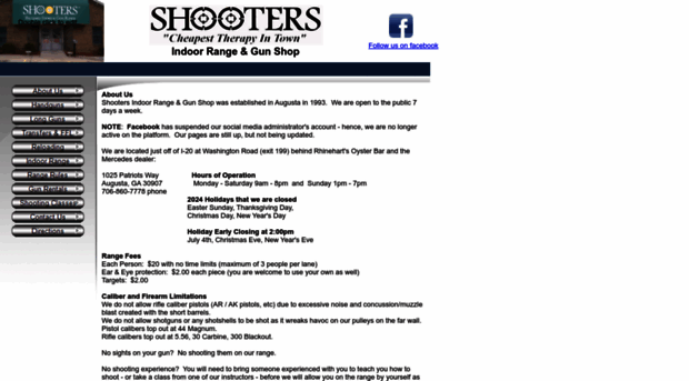 shootersaugusta.com