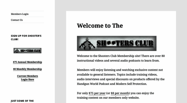 shootersclubmembers.com