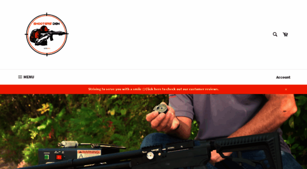 shootersdenstore.com