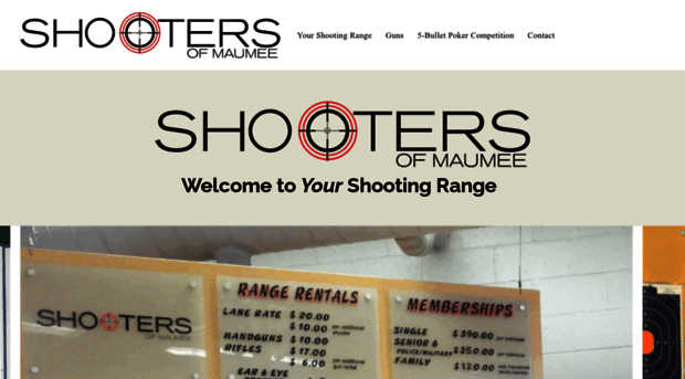 shootersofmaumee.com