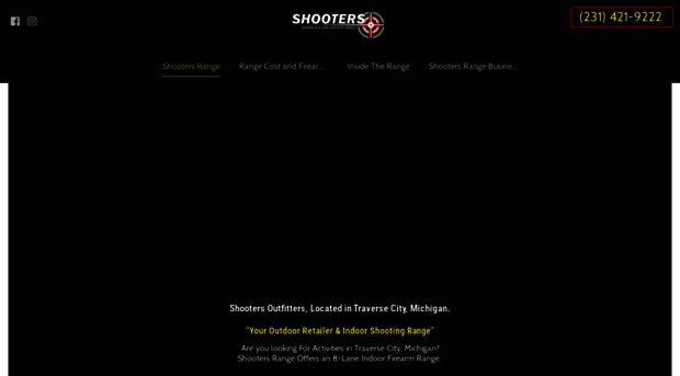 shootersrangellc.com