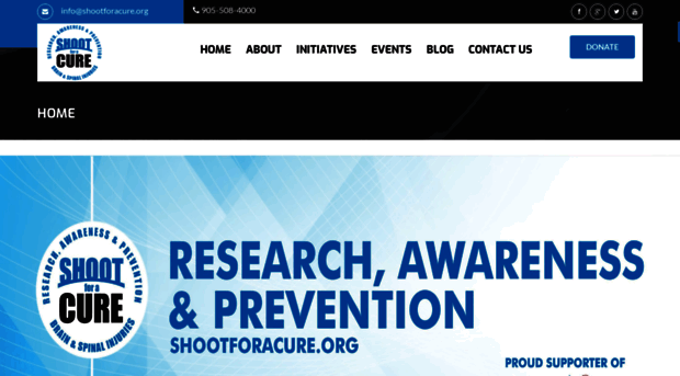 shootforacure.org