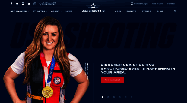 shooting.teamusa.org