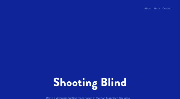 shootingblindfilms.com