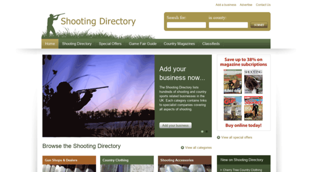 shootingdirectory.co.uk