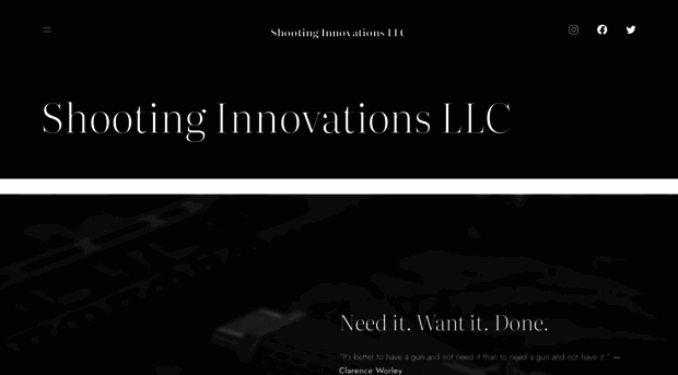 shootinginnovationsllc.com