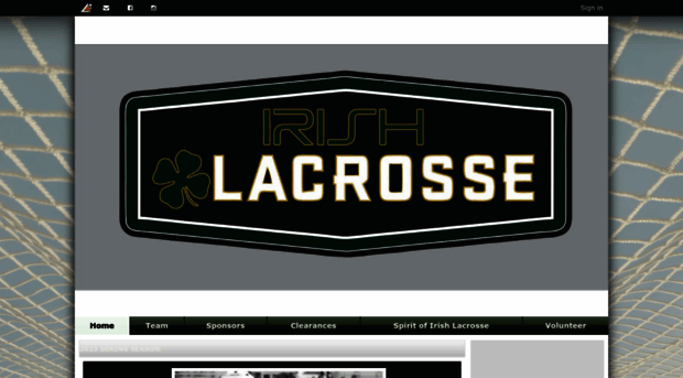 shootingirishlacrosse.com