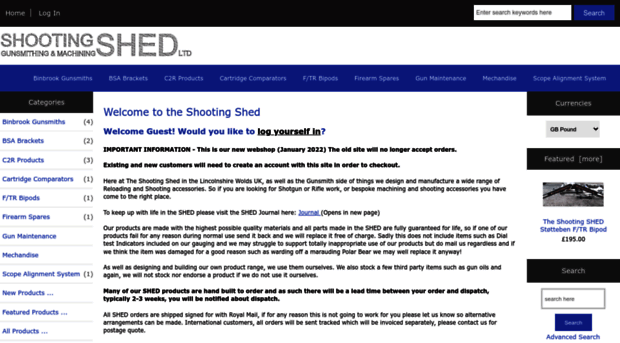 shootingshed.co.uk