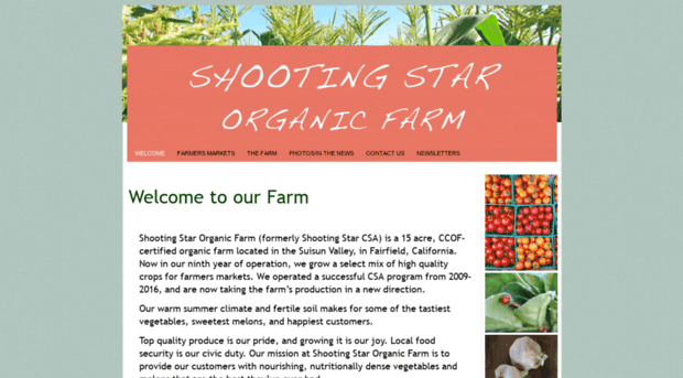 shootingstarorganicfarm.com