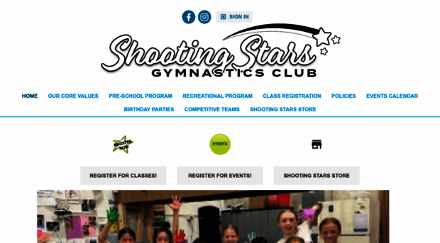 shootingstarsgc.com