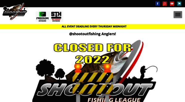 shootoutfishingleague.com