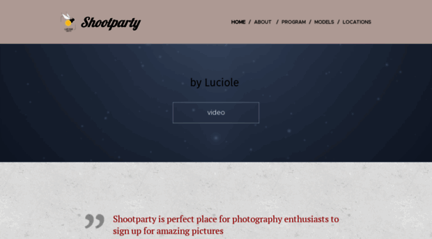 shootparty.com