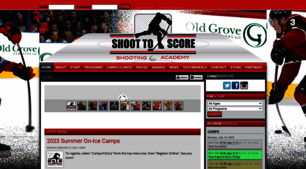 shoottoscore.precisessl.com