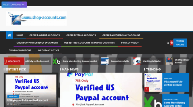 shop-accounts.com