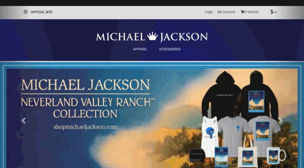 shop-eu.michaeljackson.com