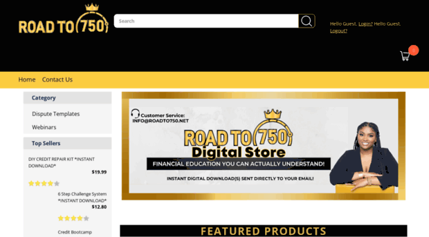 shop-roadto750-net.3dcartstores.com