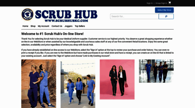 shop-scrubhub.com