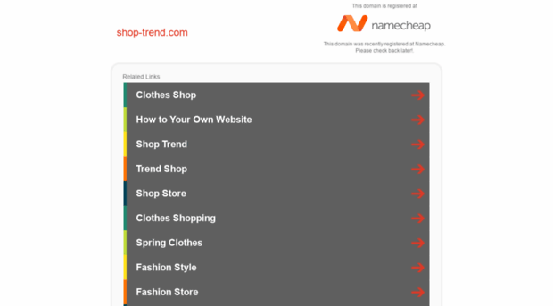 shop-trend.com