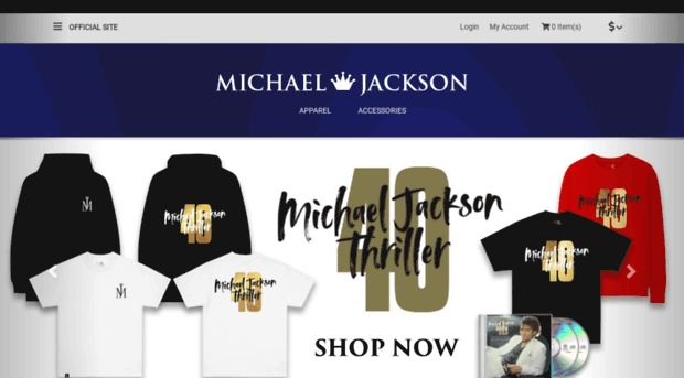 shop-uk.michaeljackson.com