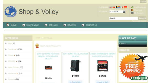 shop-volley.com