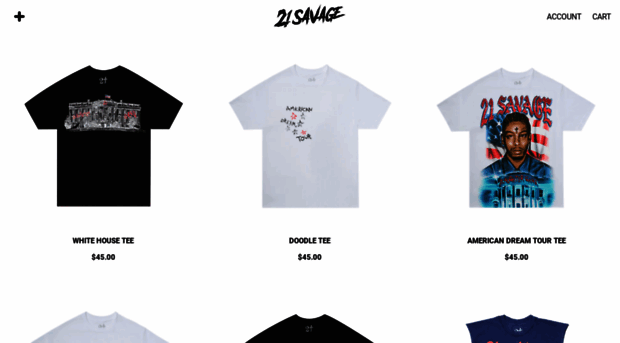 shop.21savage.com